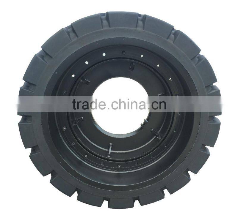 OTR Solid 18.00x25 18.00-25 Tires For Hyster Container Reachstackers RS45-31