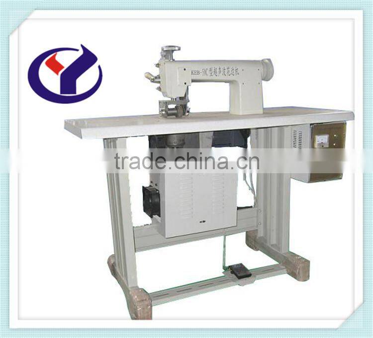 Ultrasonic lace machine from China manufacturer