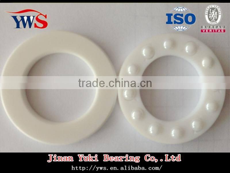 51109 51209 ZrO2 ceramic ball bearing