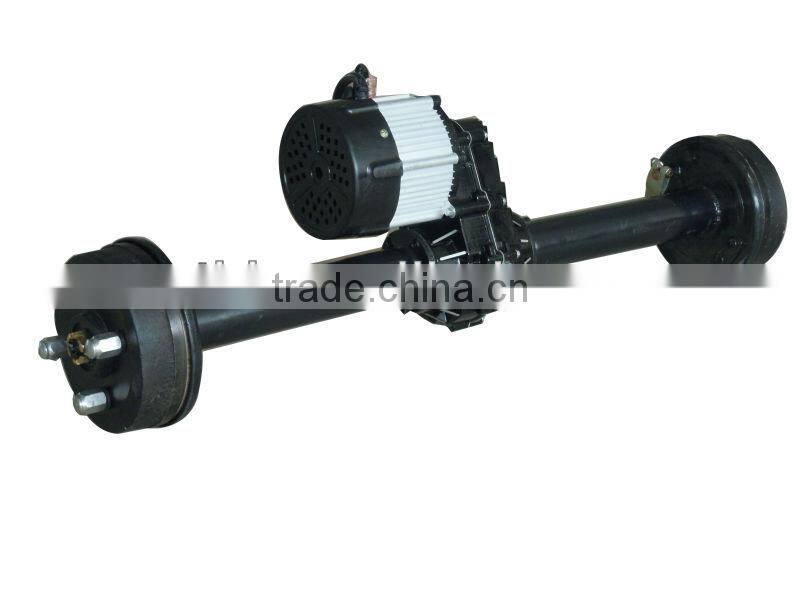 drive axle motor, separated differential motor with axle