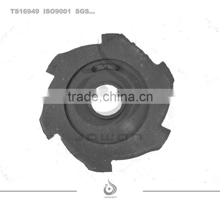 cast iron ductile iron casting fcd45