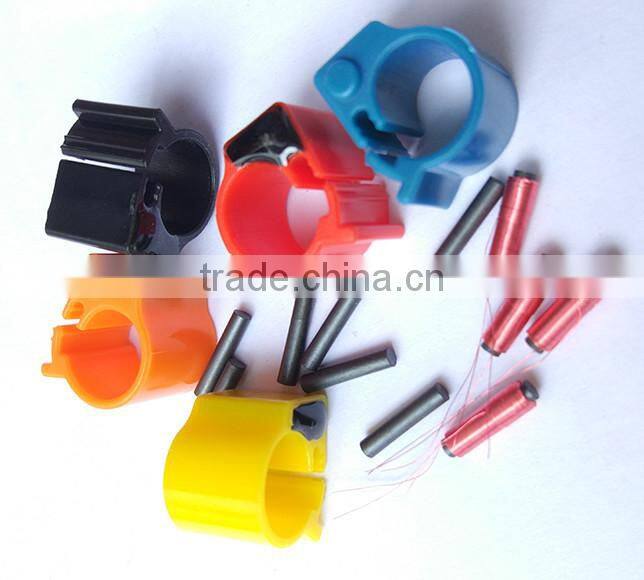 Supply Multicolor animal induced foot ring inductance coil