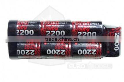 ni-mh battery pack 8.4V 1800mAh 10C for RC car model