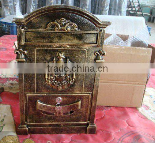 casting aluminum fence emailbox 2012 new design