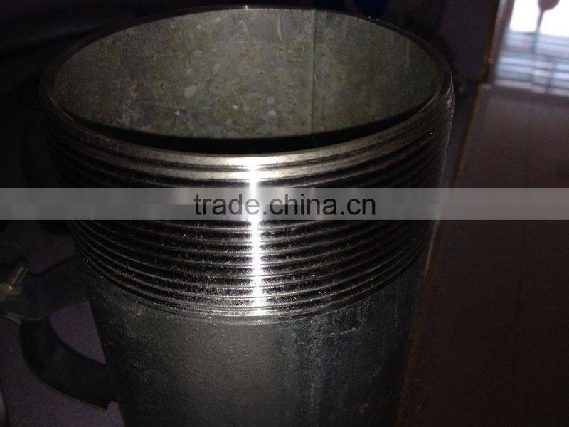 DE-METAL SEAMLESS STEEL PIPE