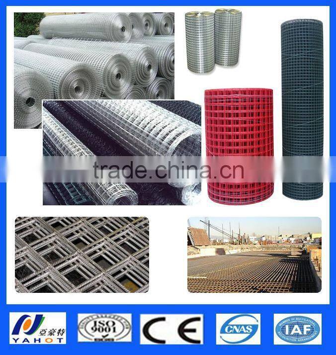 PVC Coated Galvanized Welded Wire Mesh