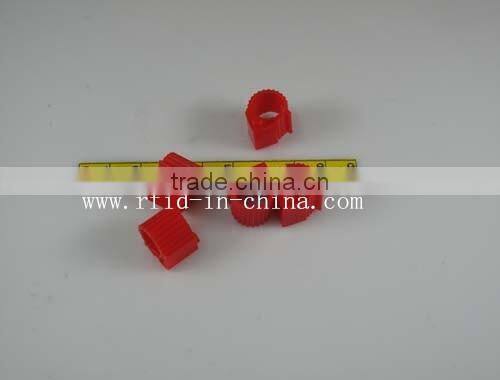 Waterproof rfid pigeon ring Foot Ring