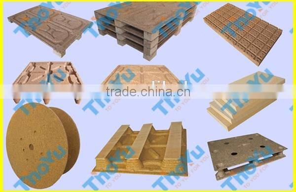 Hydraulic hot press wood/sawdust pallet making machine in alibaba SMS:0086-15238398301