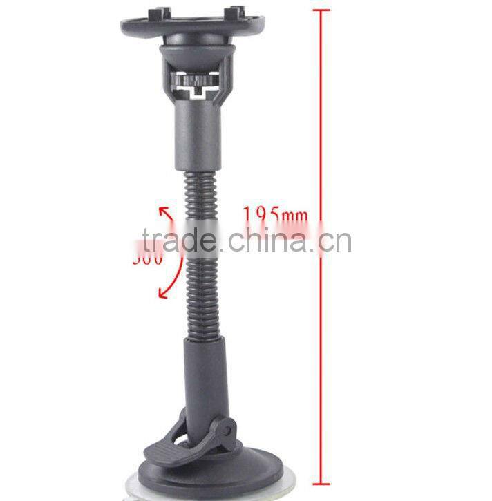 Mobile phone car holder, 360 Degree rotating Universal Car Phone Mount Long Arm Hands-Free GPS Mobile Car Holder for samsung