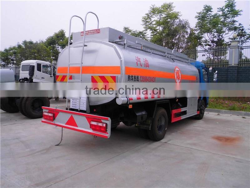 Factory 4x2 8000 liters fuel tanker truck,fuel tanker 8000L