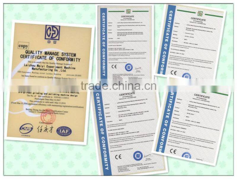 SYJ-160 Low Speed Diamond Saw weiyi brand cutting machine