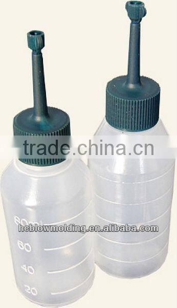 Customize blow molding plastic medicine bottle PE Tablet Bottle PP Huizhou factory