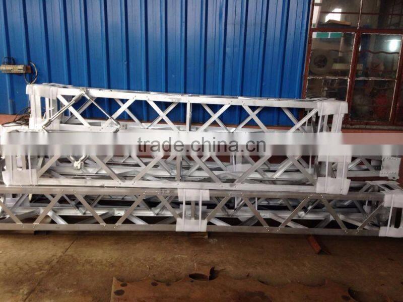 Aluminum Alloy A-sharp lattice gin pole