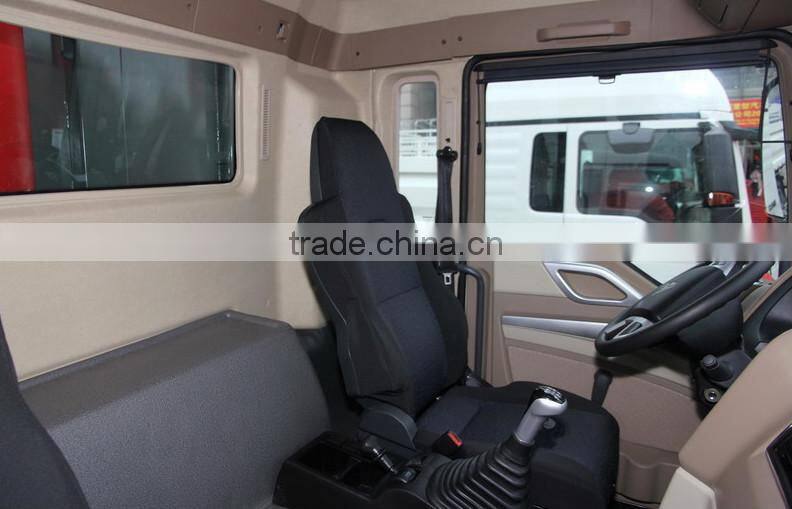 Fast delivery Sinotruk 310hp 8*4 howo tip lorry for transport