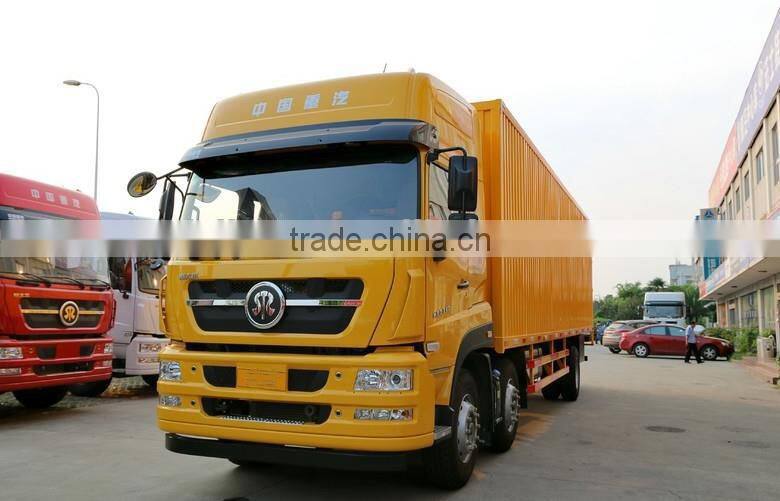 Factory Directly STR Van Cargo Truck 240hp 6x2 10ton