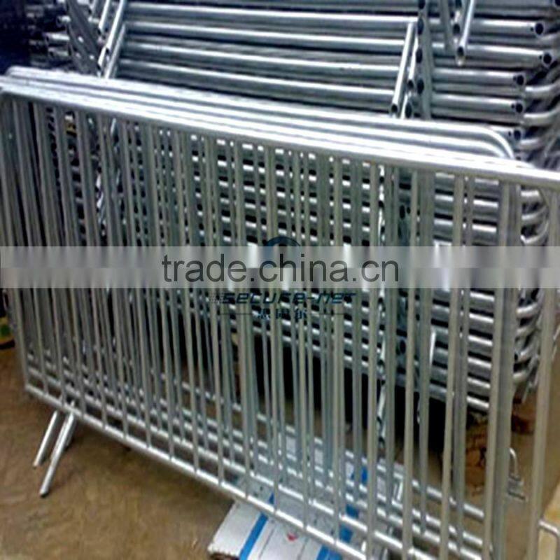 10 years long life use prefab Crowd Control Fencing Panel temporary fence