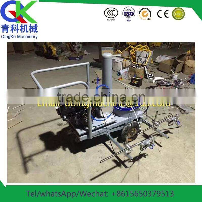 large flow hand push line scribing machine