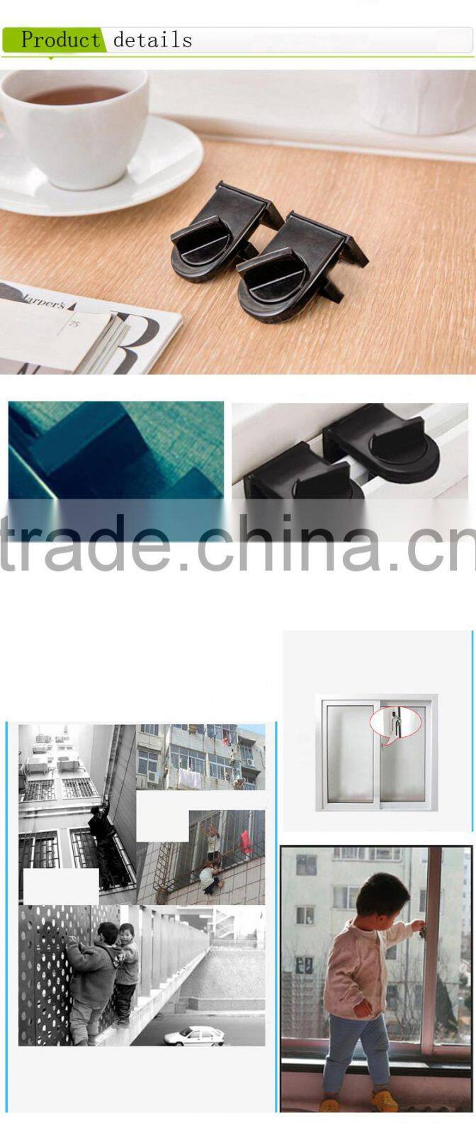 Hot Children Safe Security Sliding Window Door Sash Lock Restrictor Safety Catch