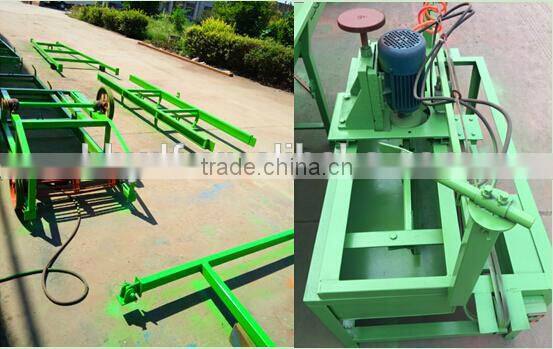 coconut shell and efb shredder KJDS316D 55KW exported to Indonesia