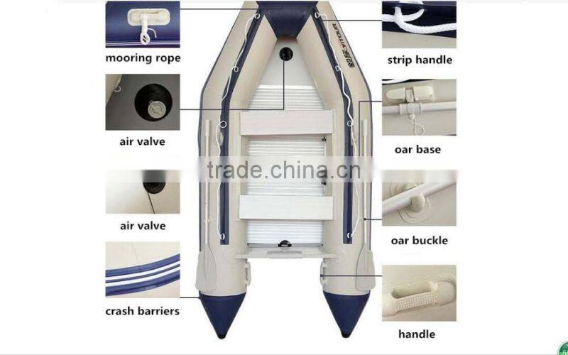 2017 Cheap Hot Sale Inflatable Raft,Sail Boat Fishing Boat from Factory in China