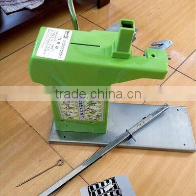 supermarket tying machine use 711 aluminum pinning