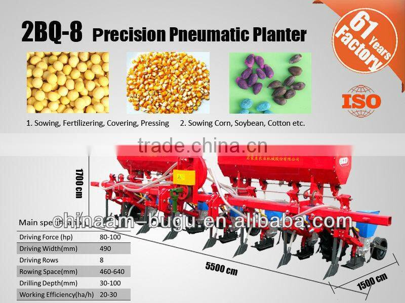 ISO Pneumatic precision cotton seeder