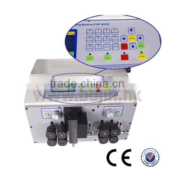Best price big cable wire cutting and stripping machine BJ-06MAX