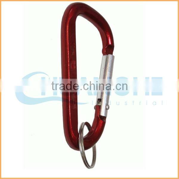 Solid brass carabiner hook