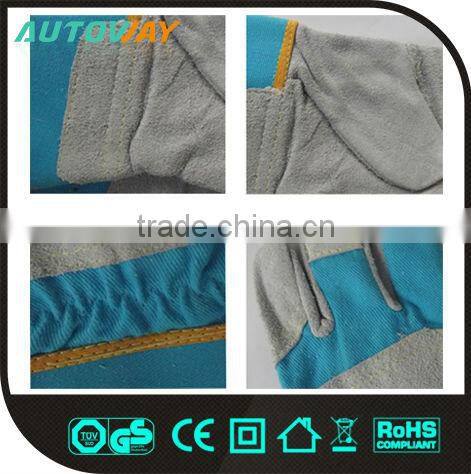 Patched Palm Work Gloves