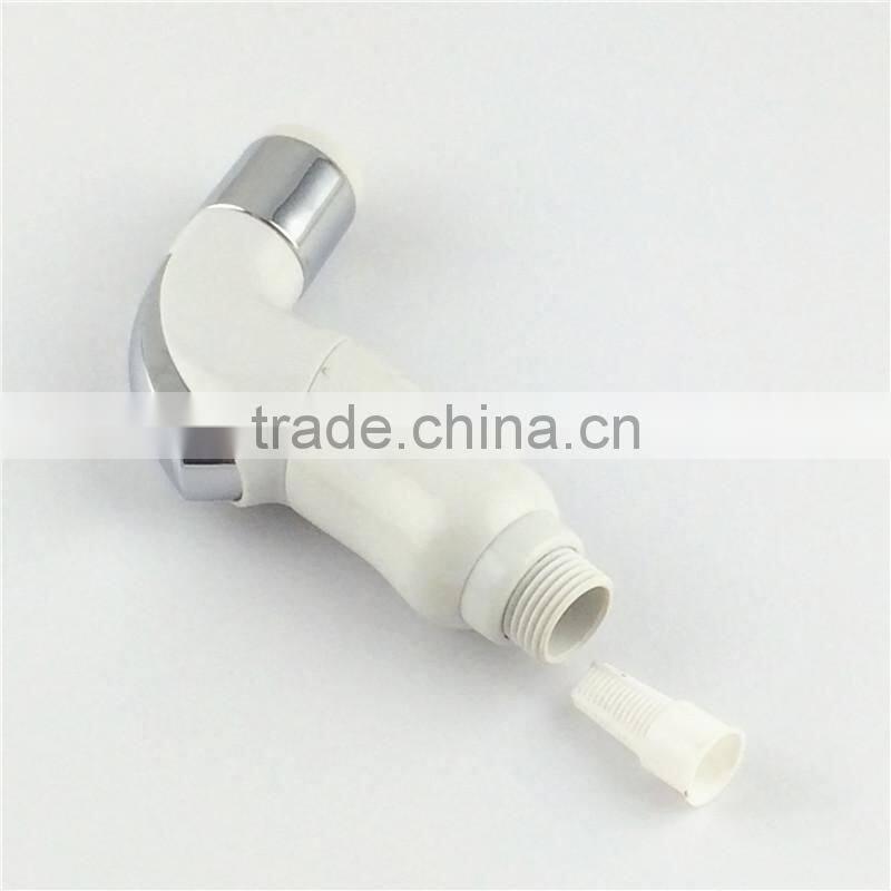 plastic type toliet bidet spray shower with stainless steel hose