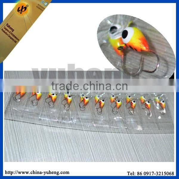 2017 hotsale tungsten Resin round jig head 1/2oz 3/8oz