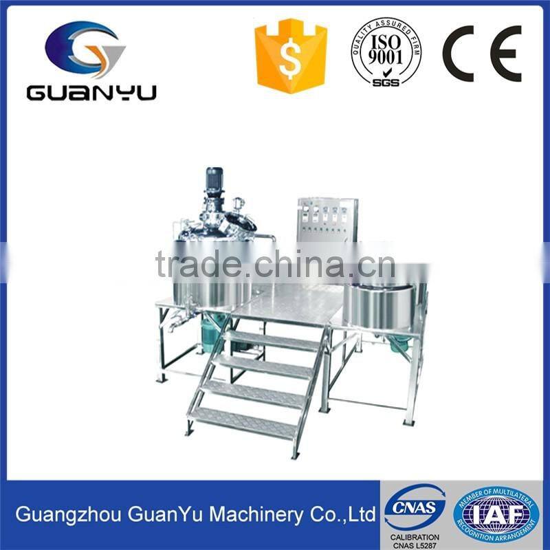 200L Homogenizer mixer machine for mayonnaise mixing and mayonnaise emulsifying in mayonnaise making machine