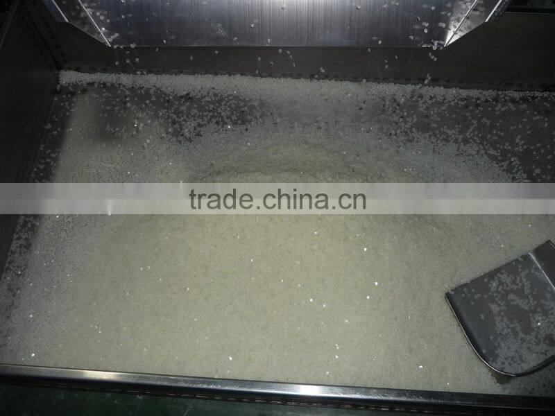 Wax Steel belt cooling granulator