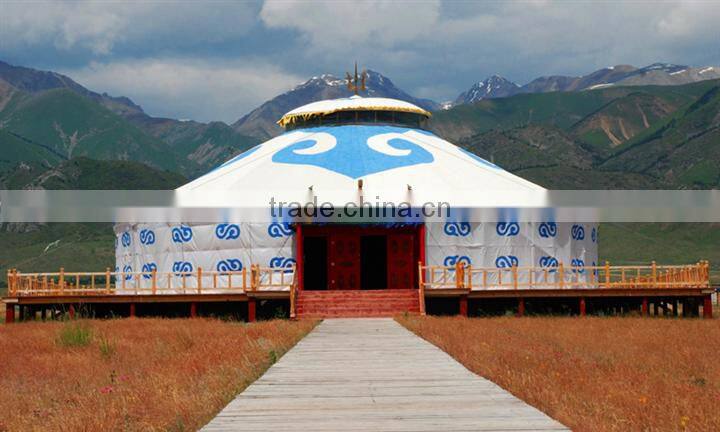 Characteristic tourism use mongolian yurt/mongolian yurt ger price