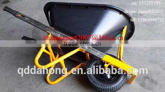 100L High Performance Wheelbarrow with Large Plastic Tray for Australia Market