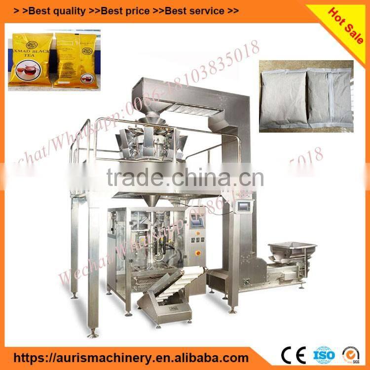 Multifunction aluminium foil tobacco sachet plastic packaging machine