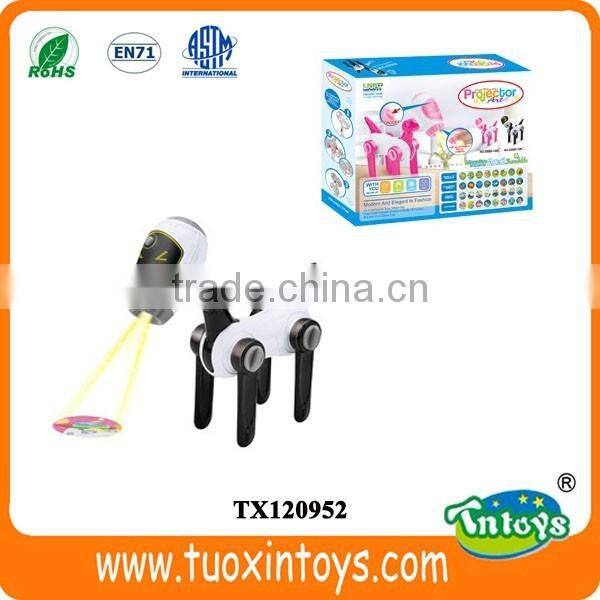 Plastic kids steering wheel toy with light and music