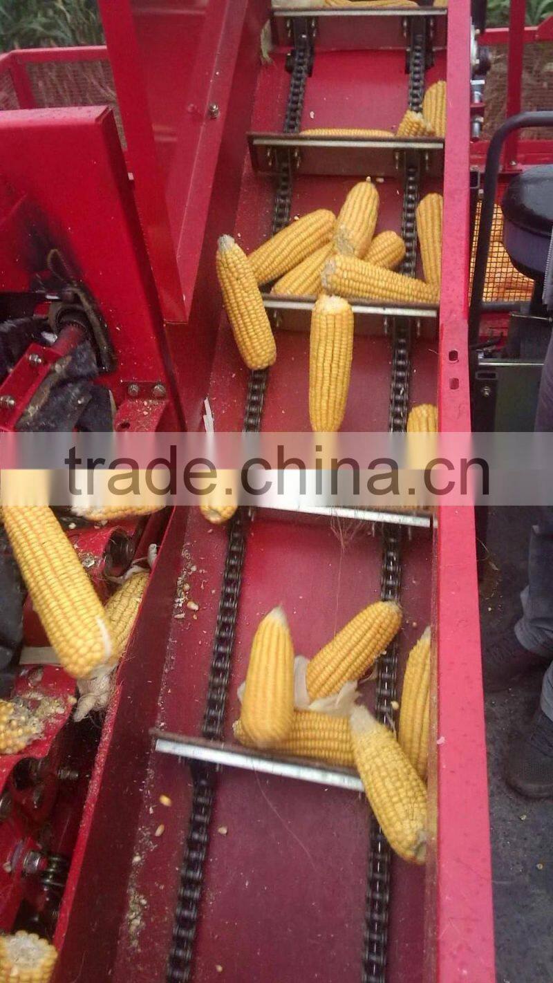 sweet corn harvester