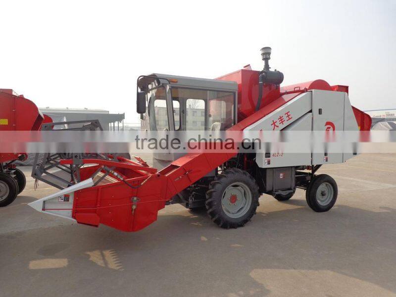 wheat small combine harvester