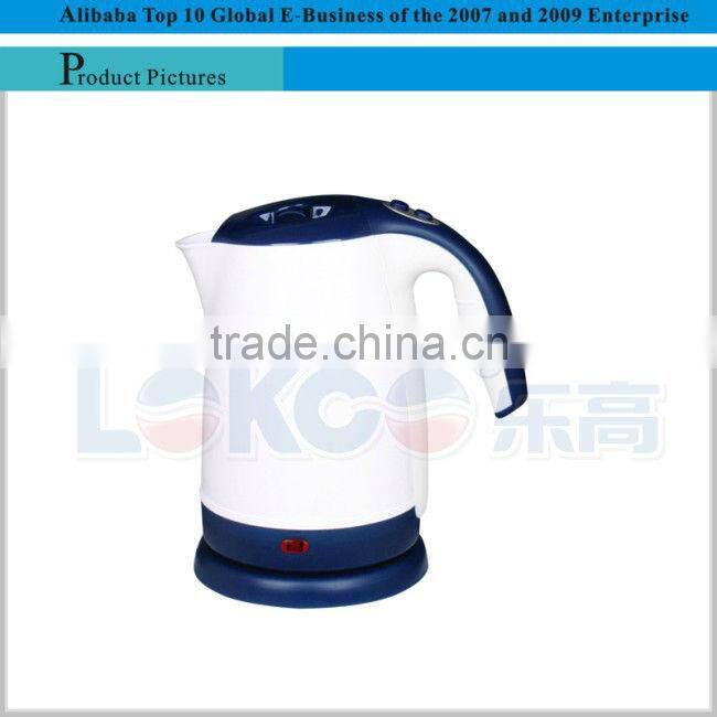 2013 LOKCO elegant electric tea kettle/ factory offer kitchen appliance LG-812D