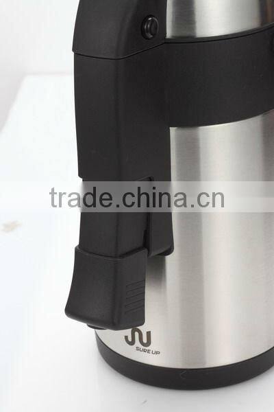 elephant stainless steel pump coffee pot