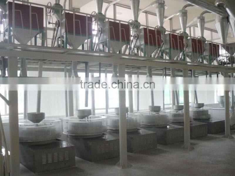 sorghum stone mill machine with good quality