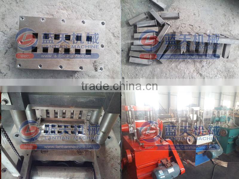 Latest design high ouput shisha charcoal tablet briquette forming machine