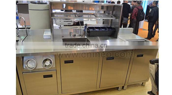 Beautiful stainless steel commercial bar equipment for restaurant or Hotel