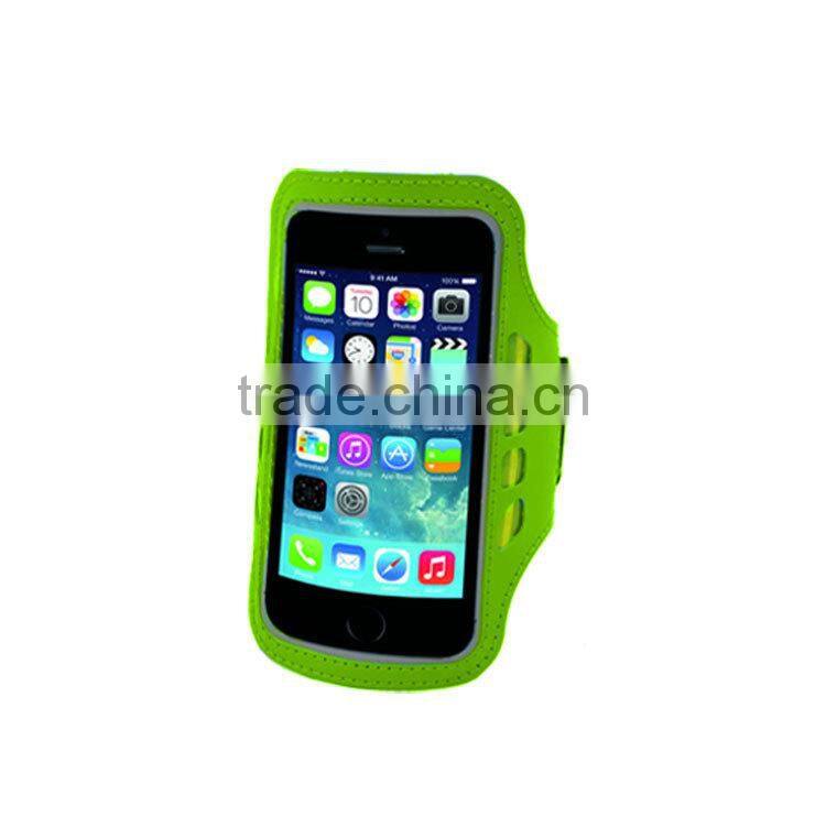 Smartphone accessories sport armband cellphone case new arrival LED armband