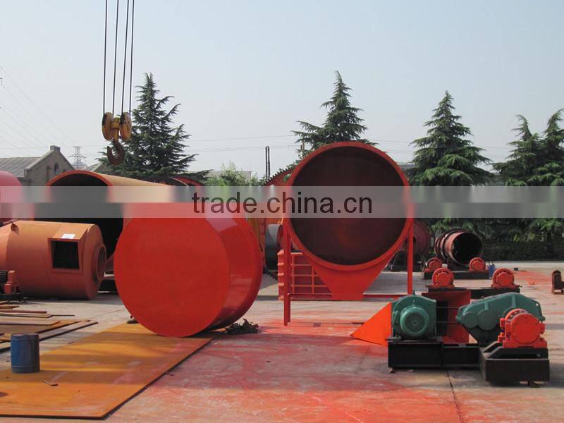 Blast furnace slag drying machine