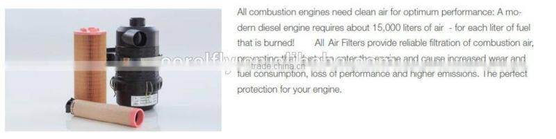 Wholesale High Efficiency Diesel Engine Air Filter 1319366