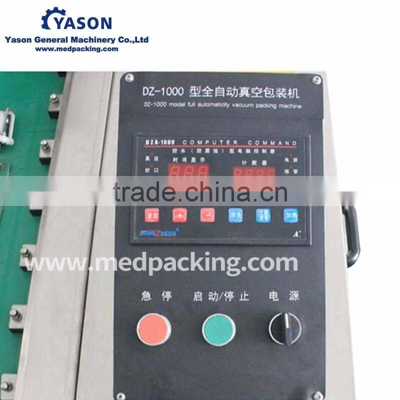 1000 type full automatic rolling vacuum packaging machine