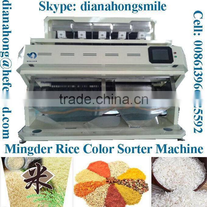 New Auto Rice Color Sorting Machine, CCD Sensor Color Sorter (MS-M SERIES)