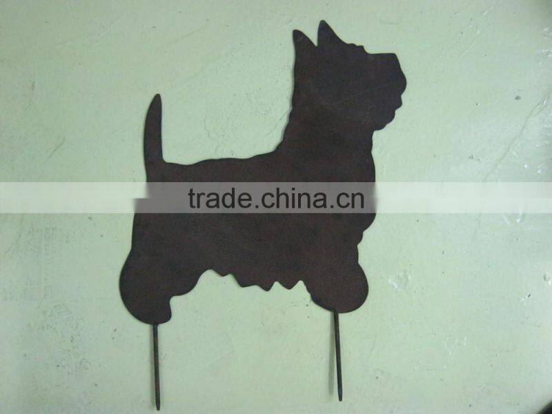 animal stakes metal animal garden decoration animal garden stakes garden picks 2015 newest design garden stake